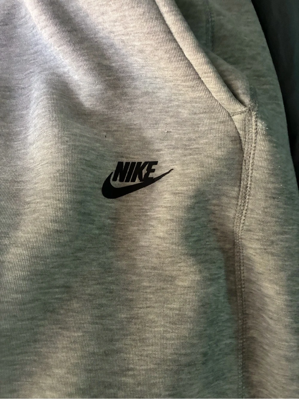 Grey Nike Tech